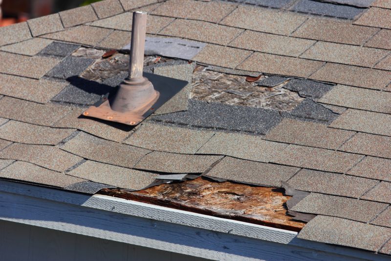 Metal Shingles Repair